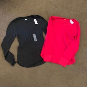 New ON thermal PJ tops